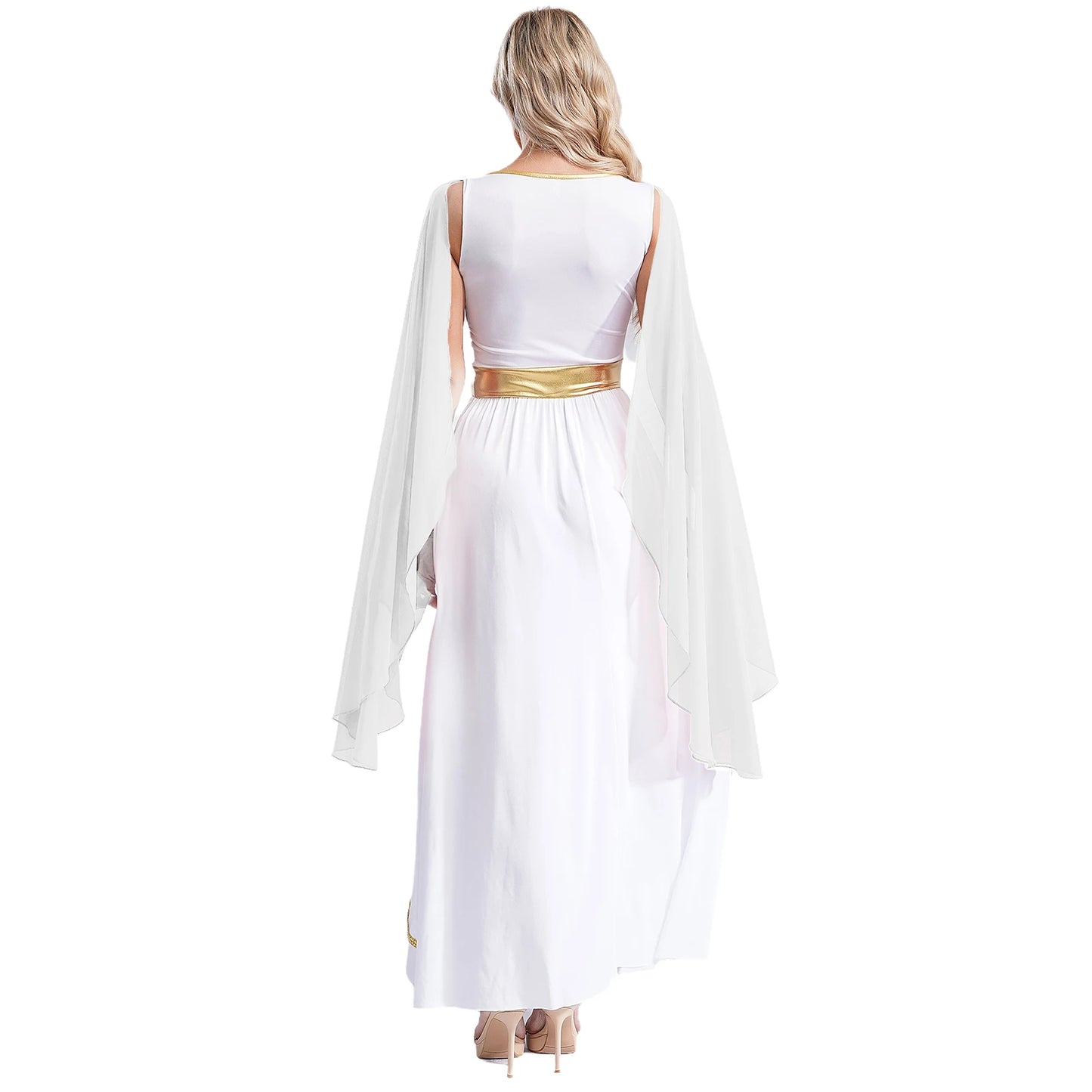 Womens Ancient Greek Toga Goddesses Costume