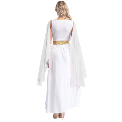 Womens Ancient Greek Toga Goddesses Costume