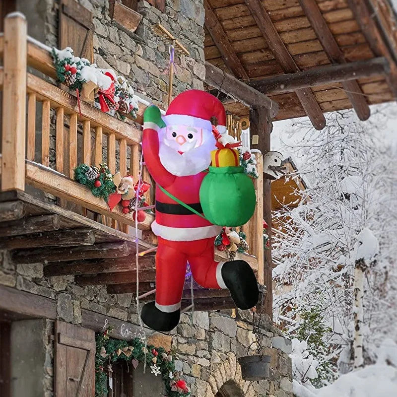 1.8m Inflatable Christmas Decoration LED Lights