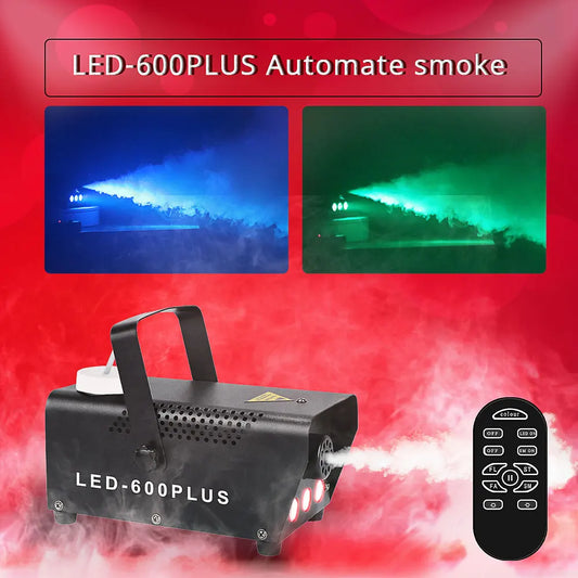 Disco Party automatic fog machine LED-600PLUS