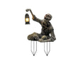 Zombie Ornament Spooky 2D Acrylic