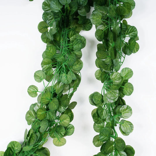 Artificial Floral Decor for Home & Weddings - Artificial Greenery & Floral Decor - 210cm