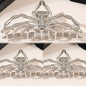 1Pcs Halloween Black Spider Hair Claw Clips