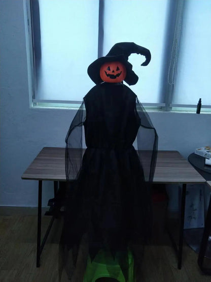 Light-Up Witches with Stak Screaming Witches Sound Activated Sensor