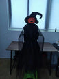 Light-Up Witches with Stak Screaming Witches Sound Activated Sensor