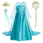 Halloween Elsa Dress for Girls Children Party