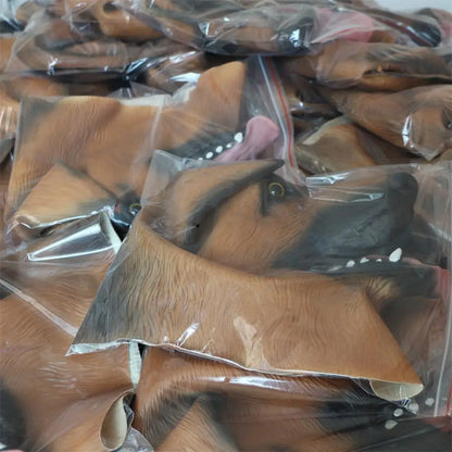 German Shepherd Mask