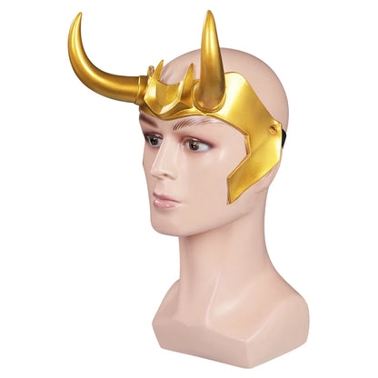 Loki Headwear Latex Helmet