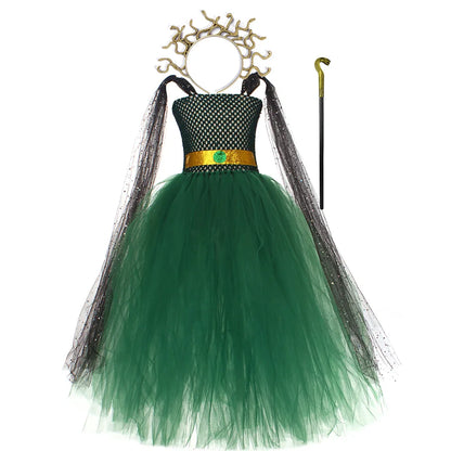 Goddess Medusa Costume for Girls
