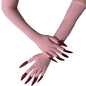 Cool Halloween gloves Green Ghost claws