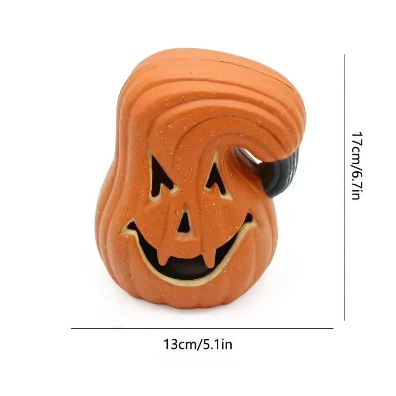 1PCS Scary Halloween Pumpkin Lantern