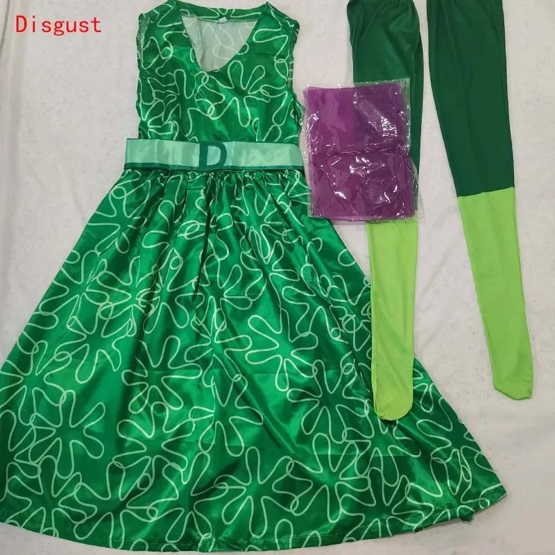 Anime Cosplay Insider Out Women Girls Costume