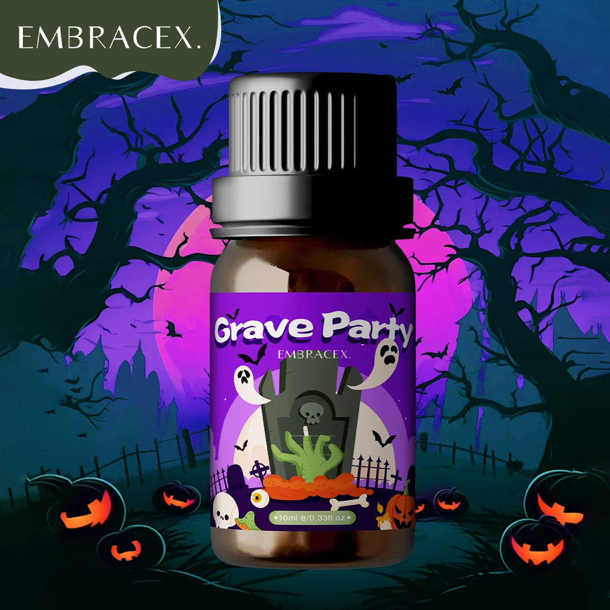 6PC/3PC/1PC Halloween Essential Lantern Oils
