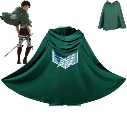 Japanese Hooded Cape Scout