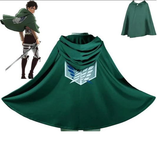 Japanese Hooded Cape Scout