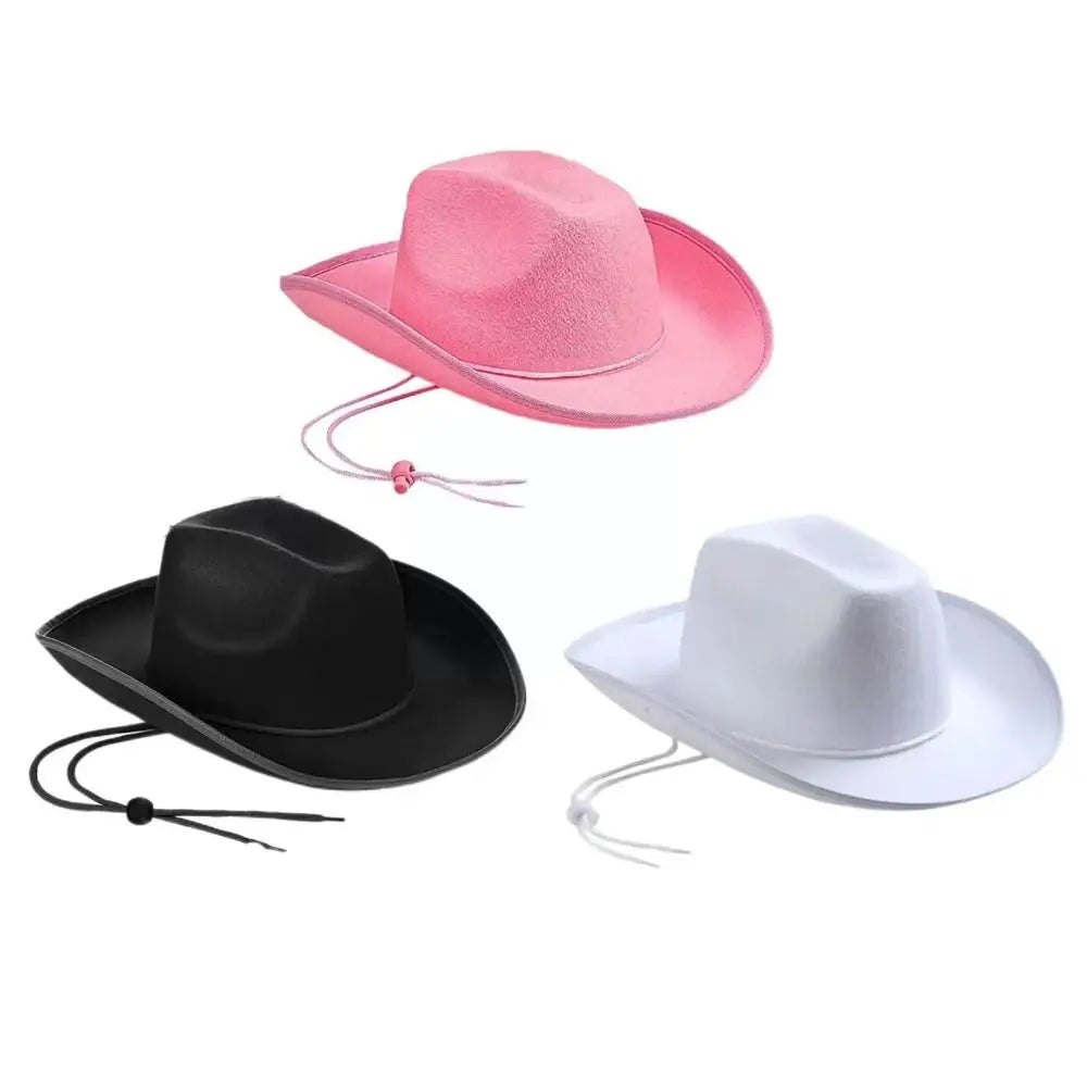 Cowboy Hat Felt Princess Hat