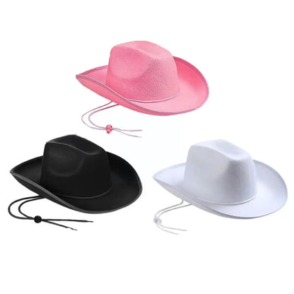 Cowboy Hat Felt Princess Hat