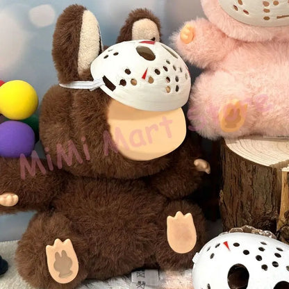 For 17cm Labubu Mask Doll Accessories