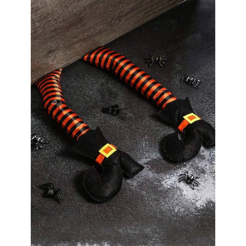 Plush Filled Witch Legs for Wrath Car