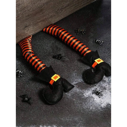 Plush Filled Witch Legs for Wrath Car