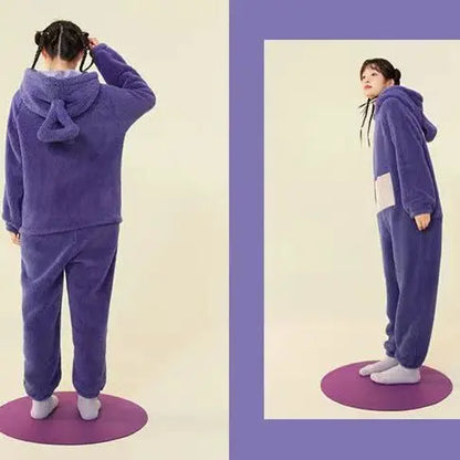 Kids Adult Teletubbies Costumes Soft Long