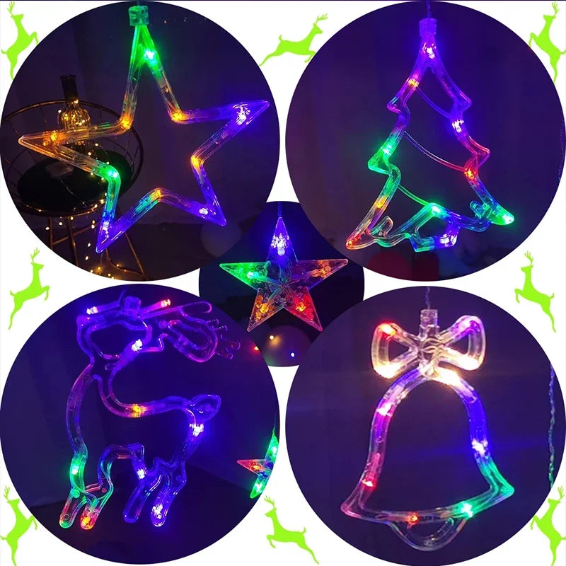 Led Star Fairy String Lights