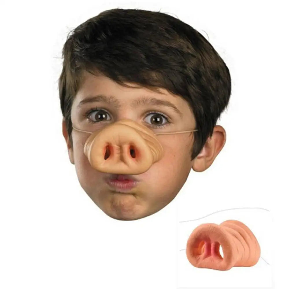 Latex Pig Nose Mask