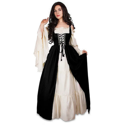 Cosplay Womens'S Medieval Renaissance Costume Cosplay