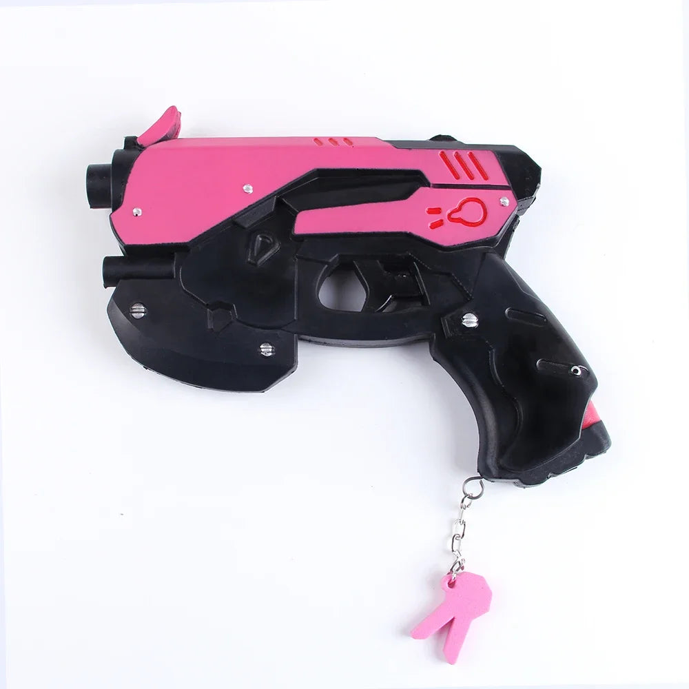 Anime Woman Jumpsuit Tights Dva Cosplay Costume
