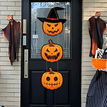 Pumpkin Door Hanging Sign Pendants