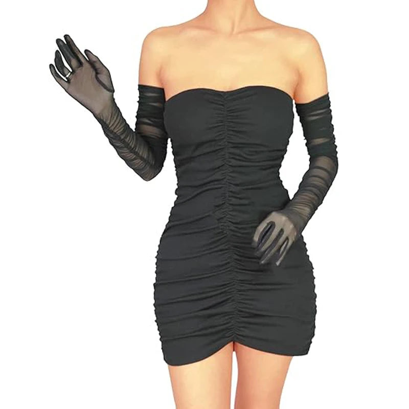 Women's Sexy Transparent Gloves