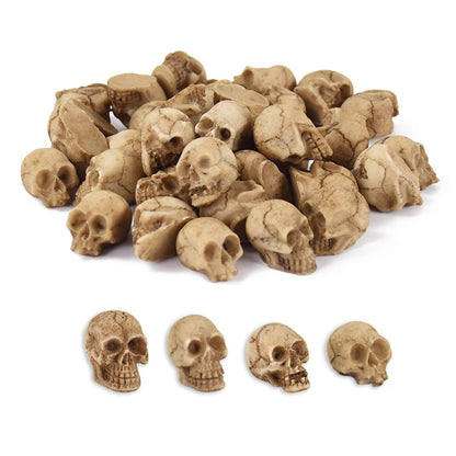 10/20pcs Halloween Skull Heads