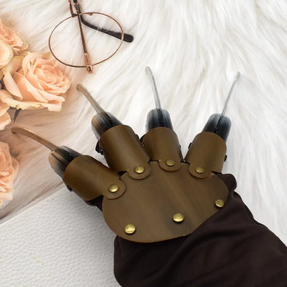 Wolverine Style Metal Claw Gloves for Cosplay