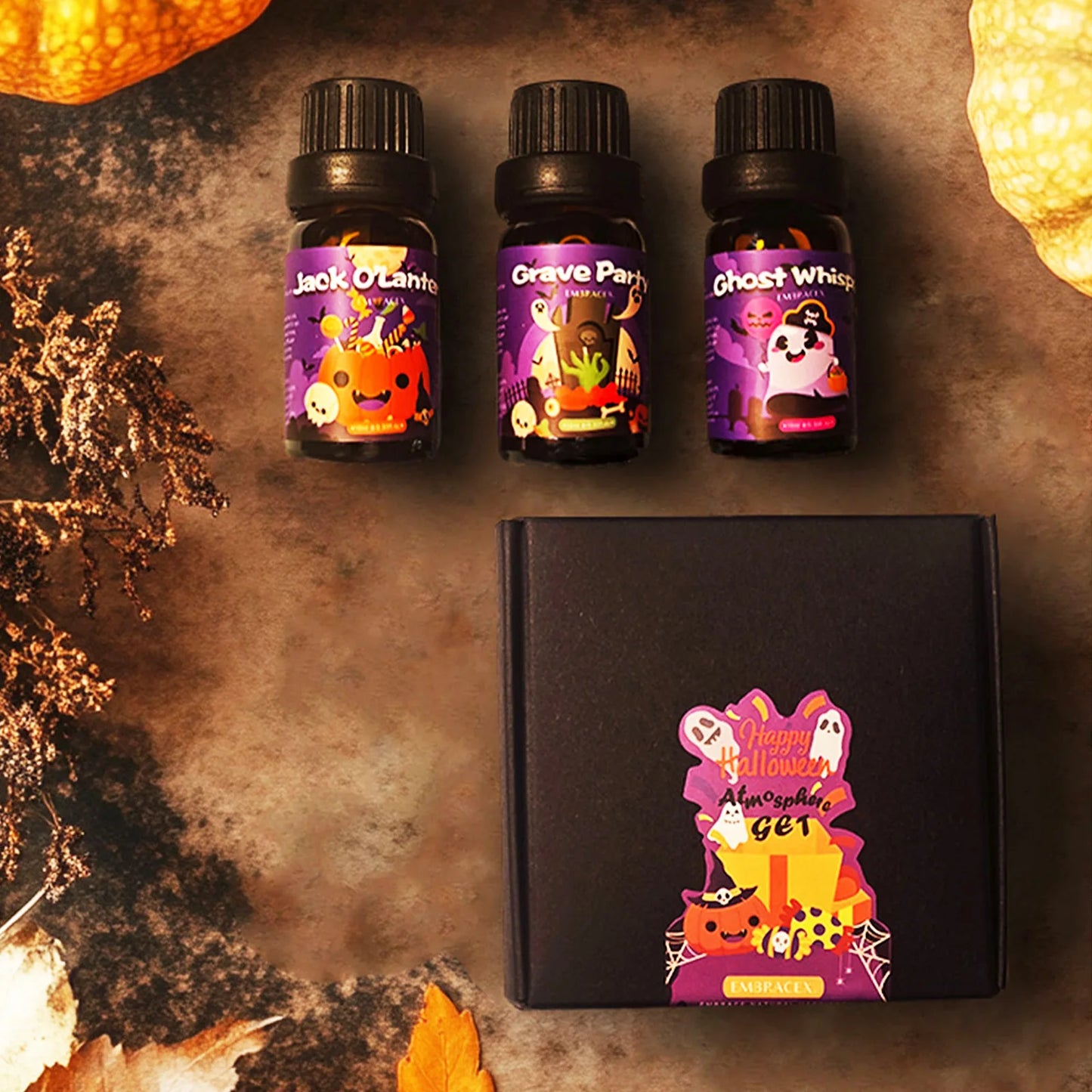 6PC/3PC/1PC Halloween Essential Lantern Oils