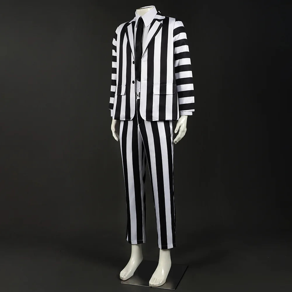 Underworld Master Beetle Juice Michael Keaton Costume