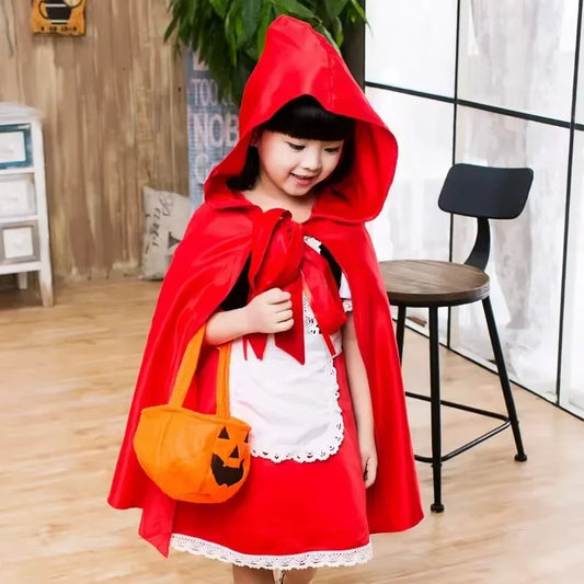 Girl Little Red Riding Hood Costume