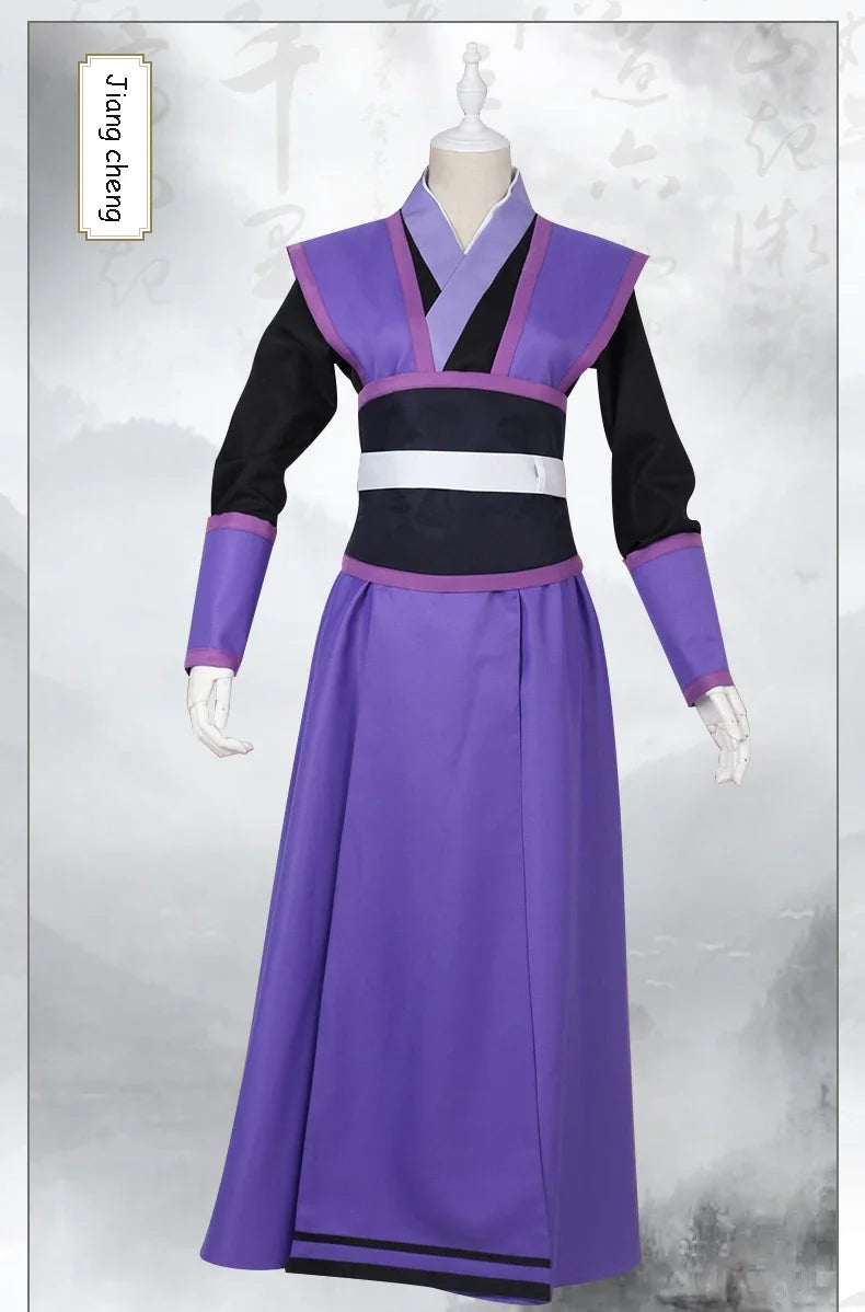 Wei Wuxian Cosplay Mo XuanYu Lan Wangji Costume Men