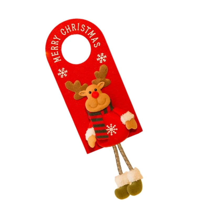 Festival Santa Door Knob Pendant