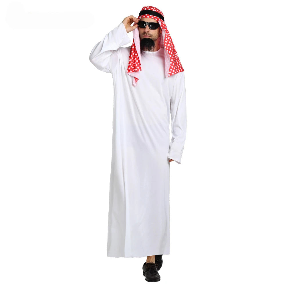 Middle East Arab Sheikh Costume for Men