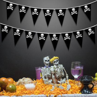 5m Halloween Pirate Banners