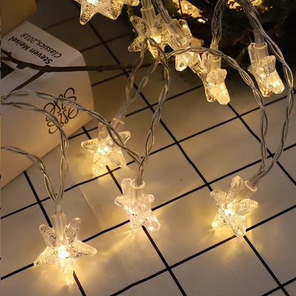 Star LED String Lights - Indoor Party