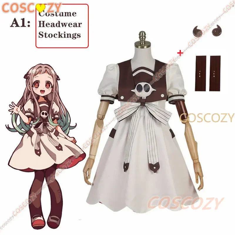 Anime Toilet-bound Jibaku Shounen Hanako-kun Yashiro Nene Cosplay Costume