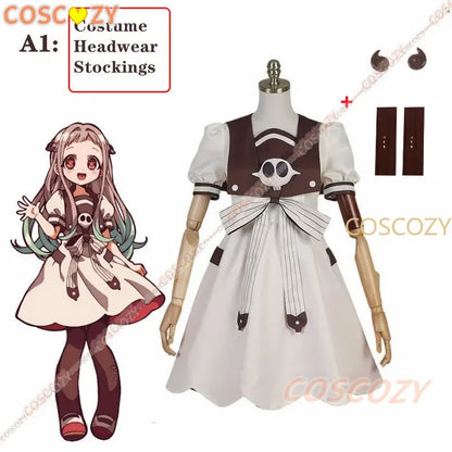 Anime Toilet-bound Jibaku Shounen Hanako-kun Yashiro Nene Cosplay Costume