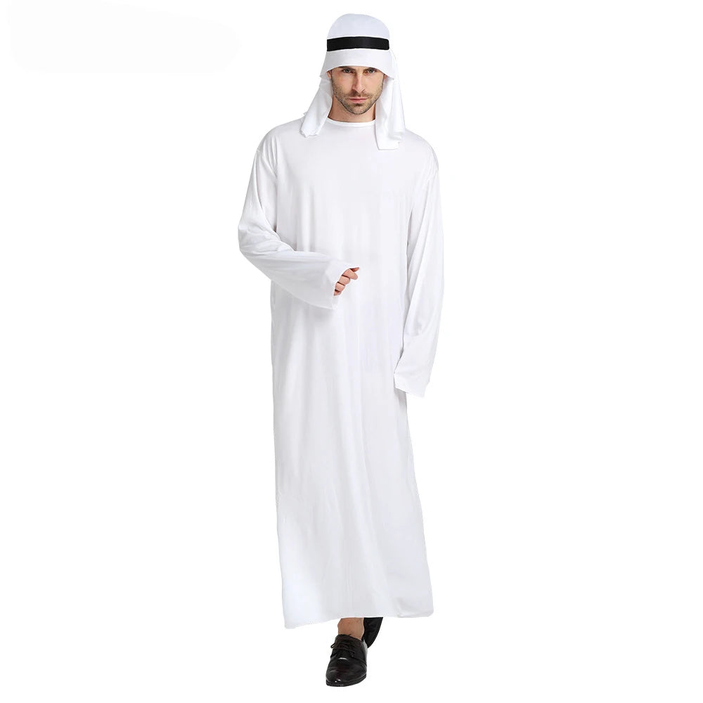 Middle East Arab Sheikh Costume for Men