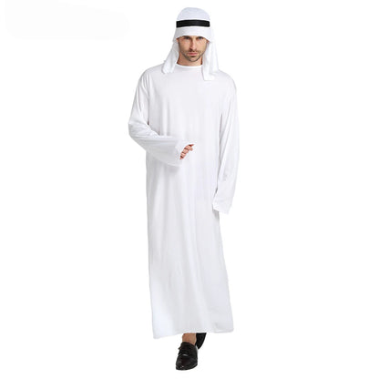 Middle East Arab Sheikh Costume for Men