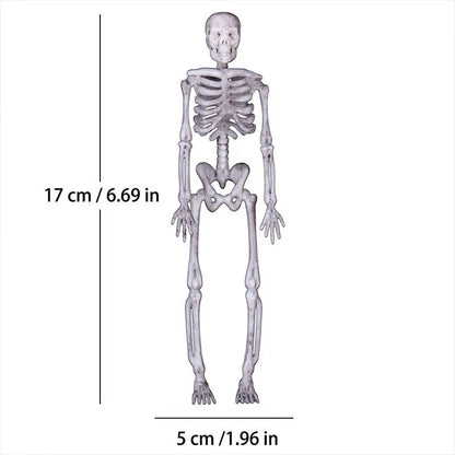 Skull Hanging Ghost Simulation