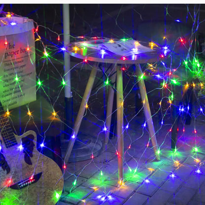 Curtain Light LED Fairy String Net Mesh