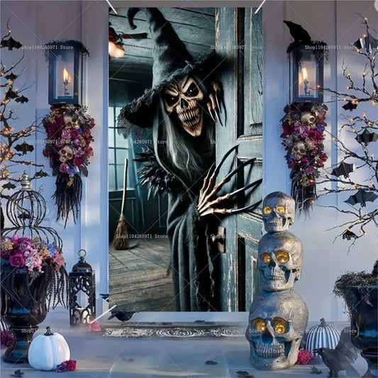 Witch Zombie Background Ghost