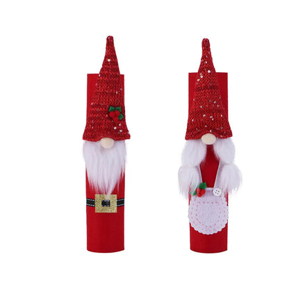 Christmas Refrigerator Door Handle Covers