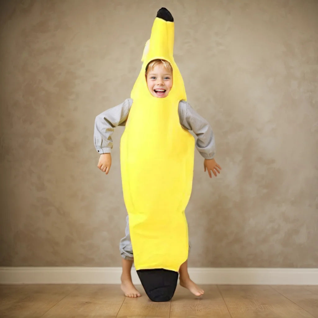 Child/Adult Unisex Fun Banana Set